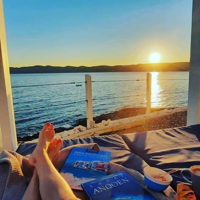En Plo Villa Sounio 수니언 외부 사진