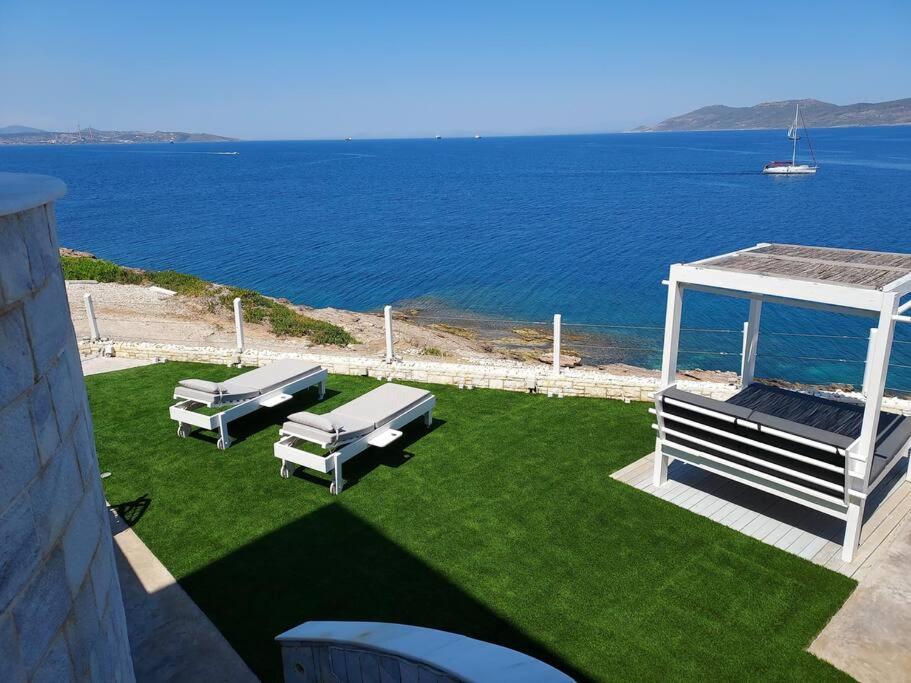 En Plo Villa Sounio 수니언 외부 사진