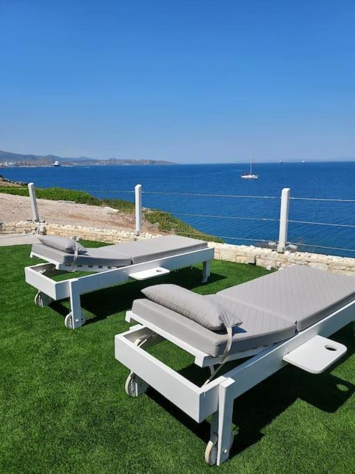 En Plo Villa Sounio 수니언 외부 사진