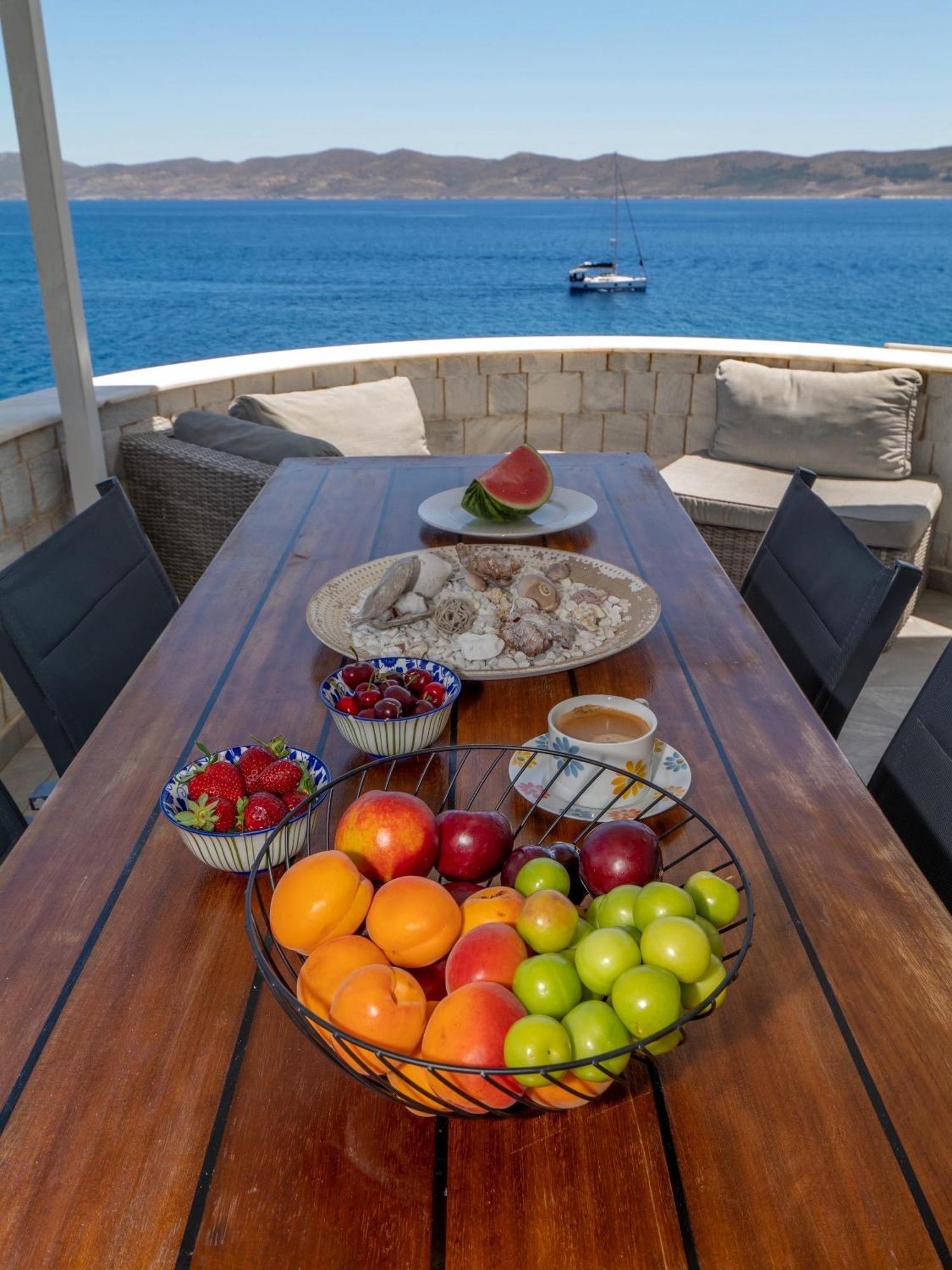 En Plo Villa Sounio 수니언 외부 사진