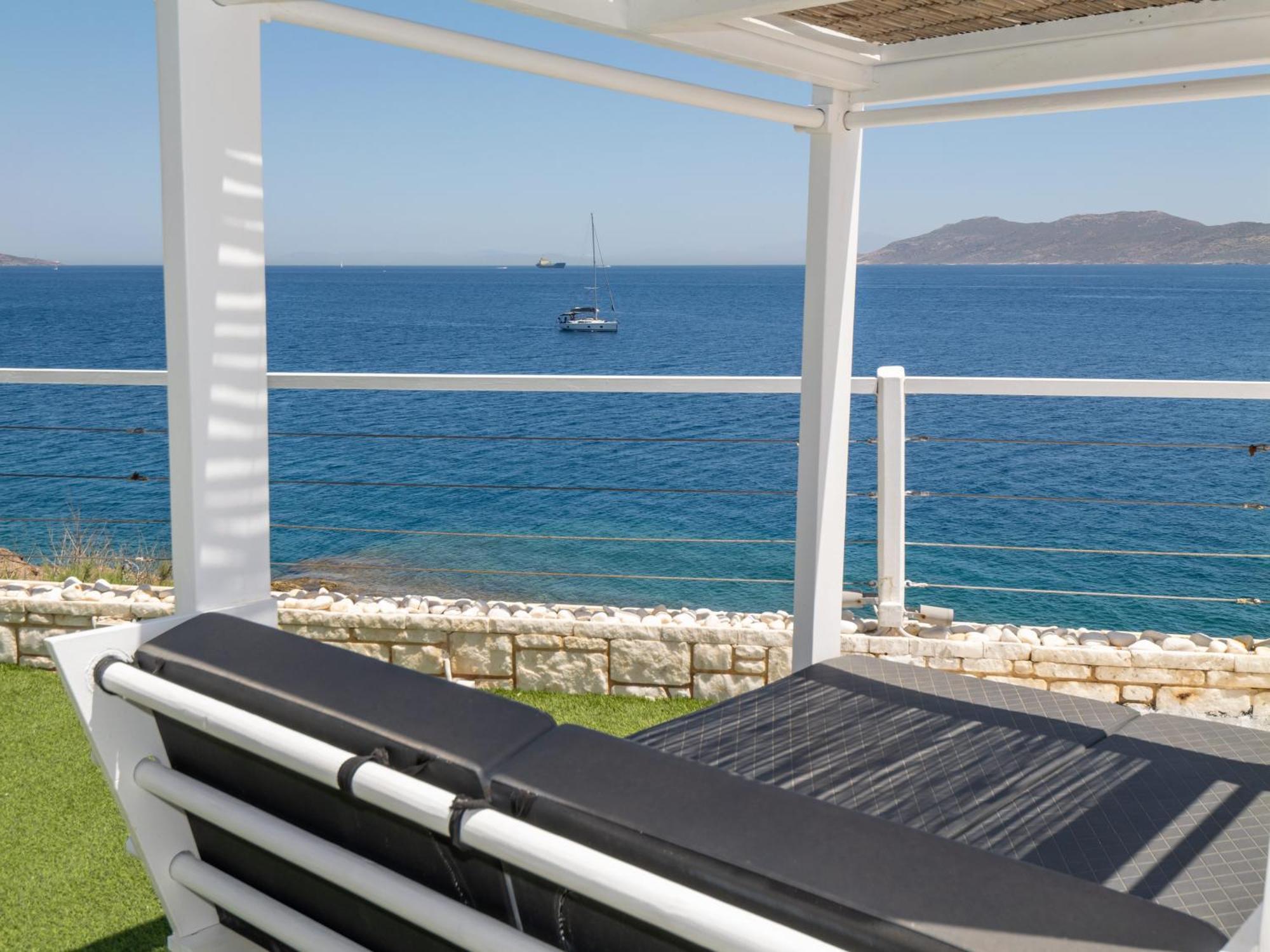 En Plo Villa Sounio 수니언 외부 사진