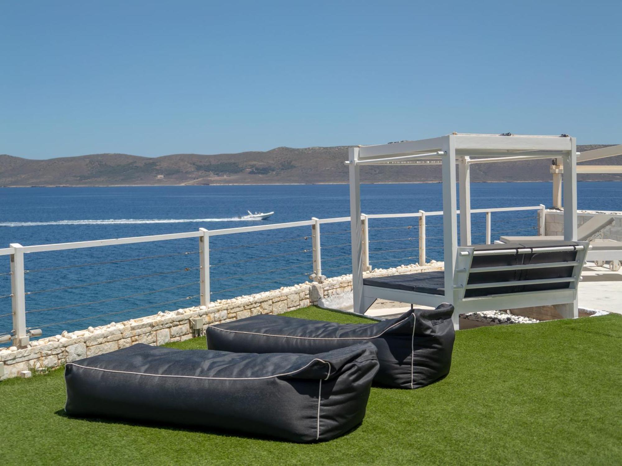 En Plo Villa Sounio 수니언 외부 사진