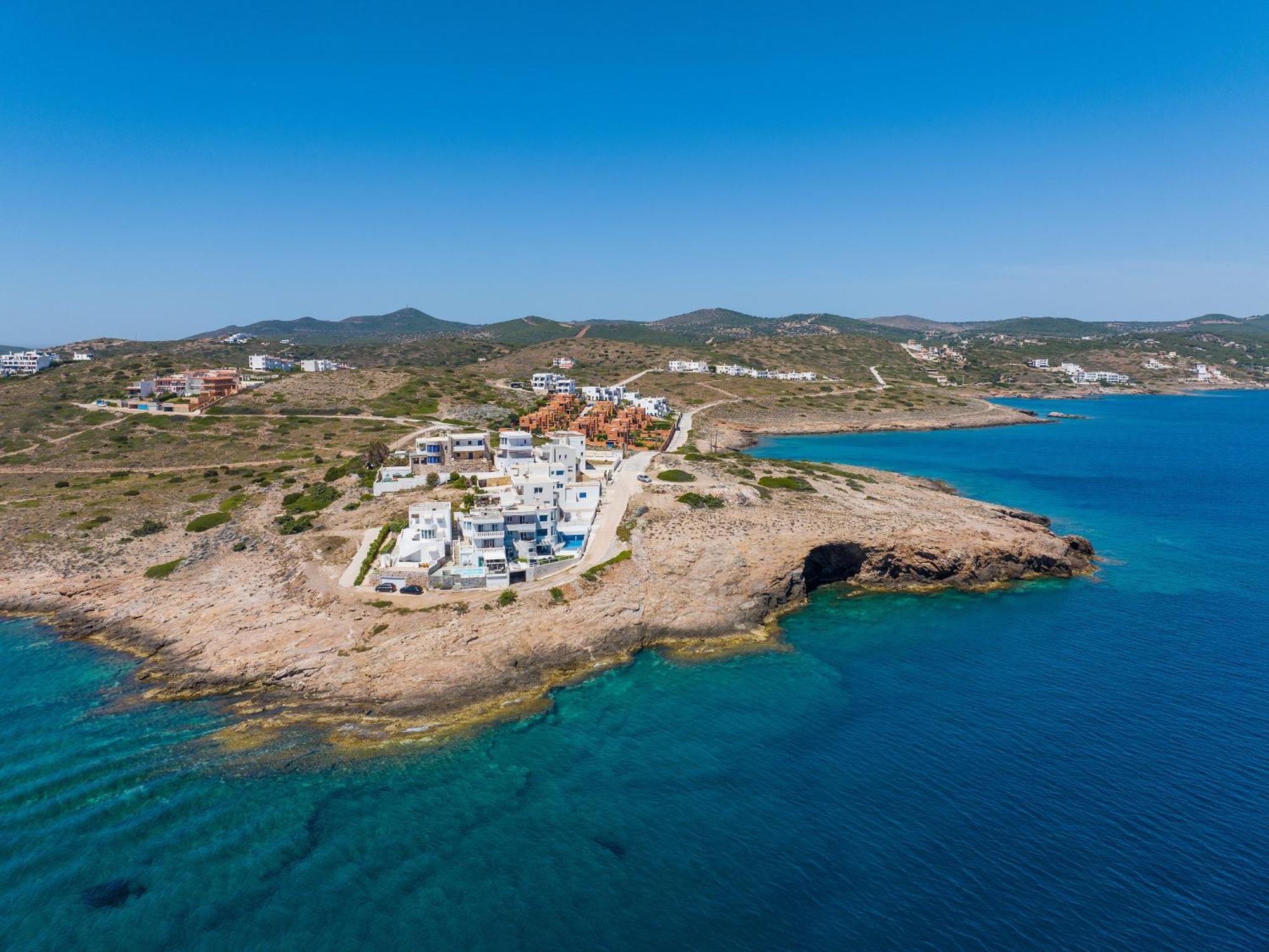 En Plo Villa Sounio 수니언 외부 사진